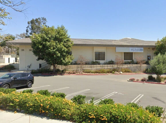 Exterior view, Gonzales Law Offices, Corona, California