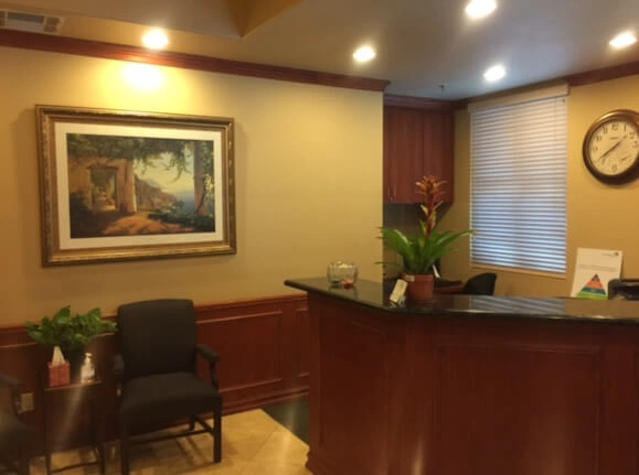 Gonzales Law Offices, Ontario, California, interior