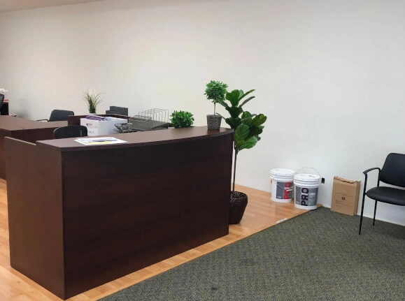 Gonzales Law Offices, San Bernardino, California, interior