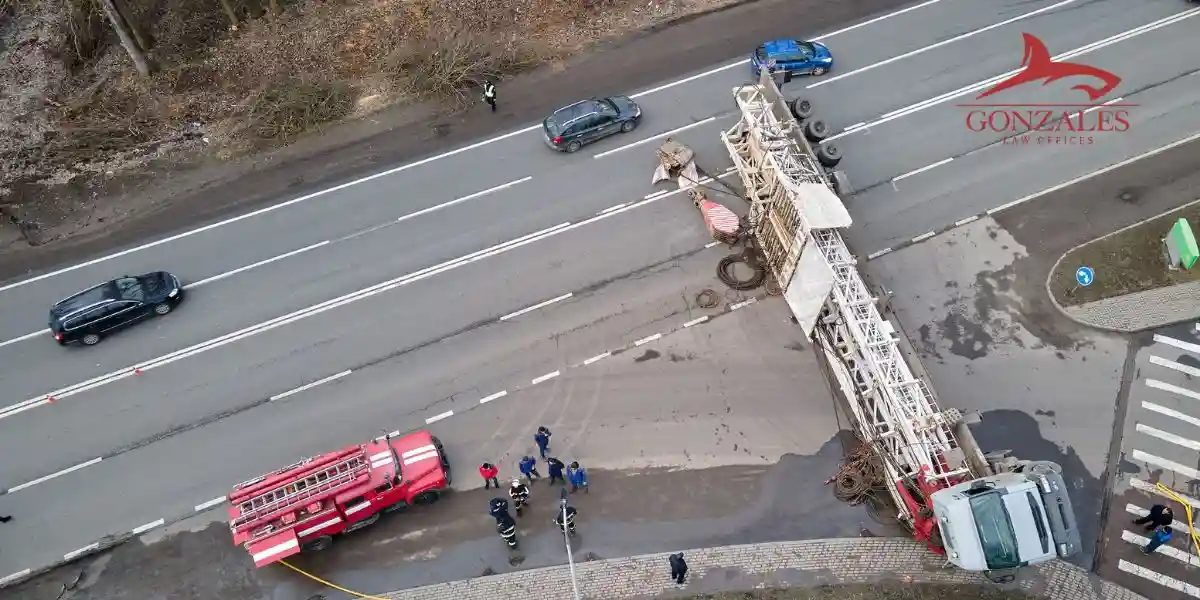 Abogado especializado en accidentes de camiones en Corona