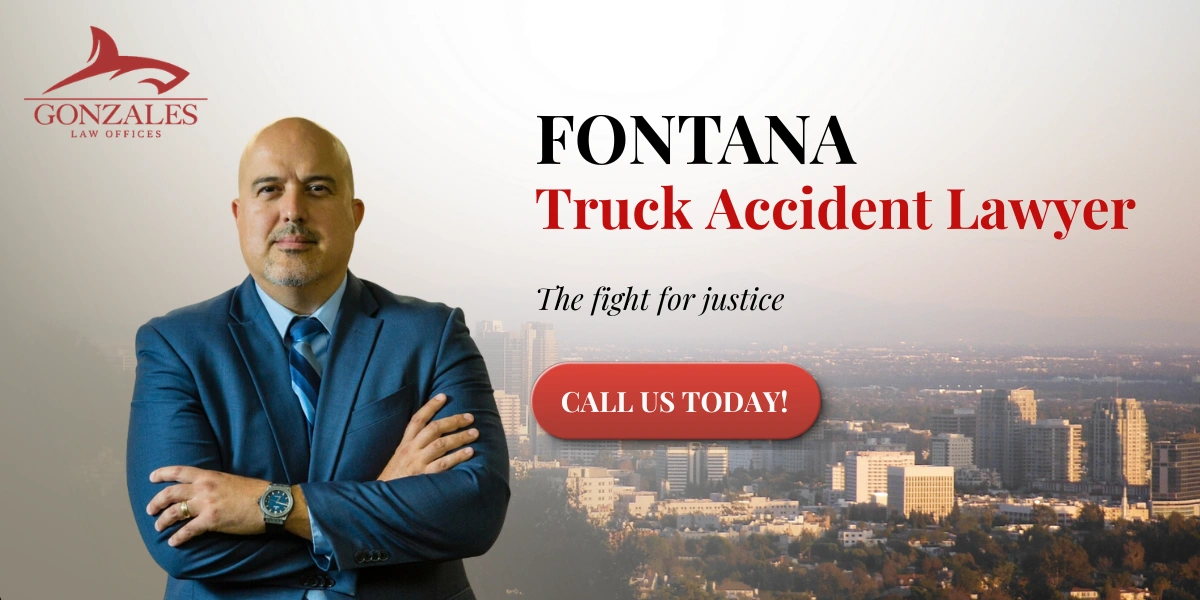 Mejor Abogado de Accidente de Camión en Fontana