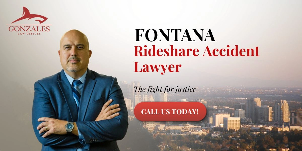 Fontana Rideshare Accident Lawyer