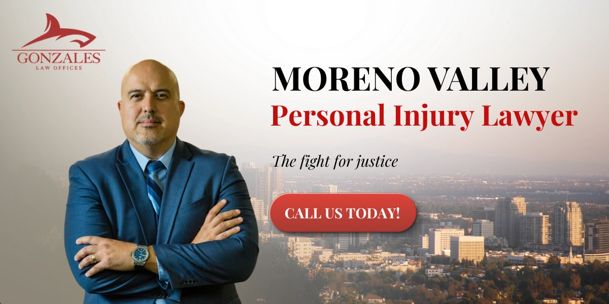 Moreno Valley Abogado de Lesiones Personales