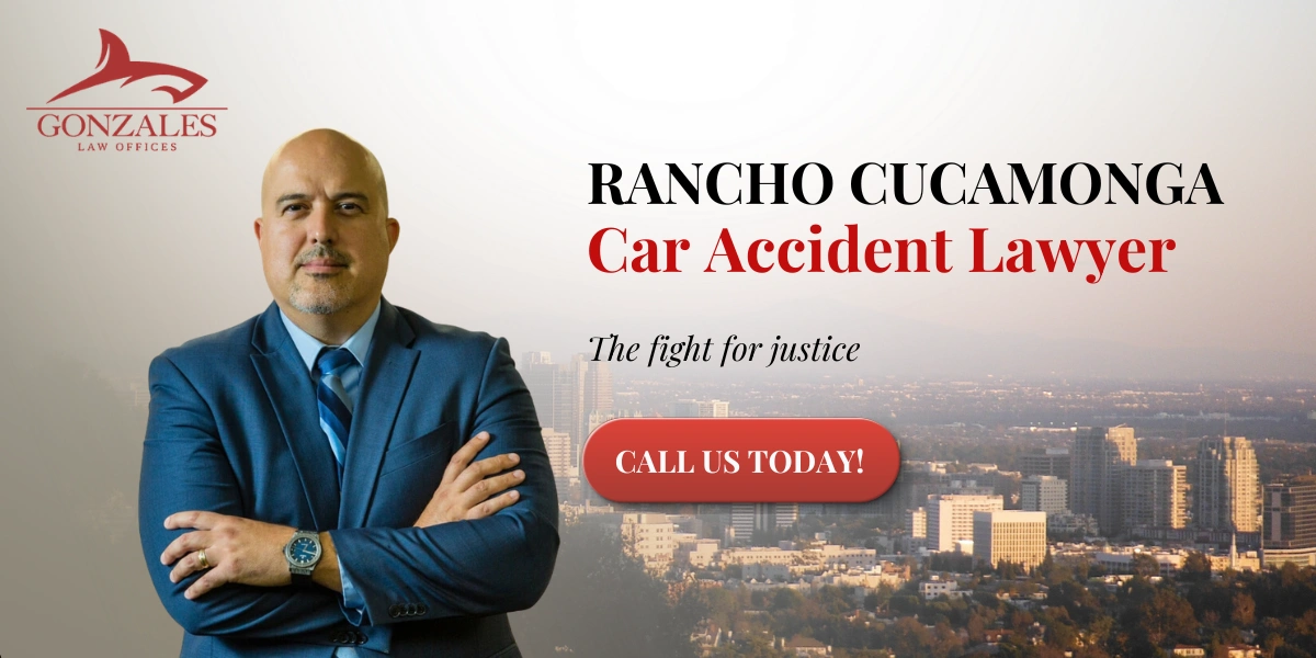 Rancho Cucamonga Abogado de Accidente de Coche