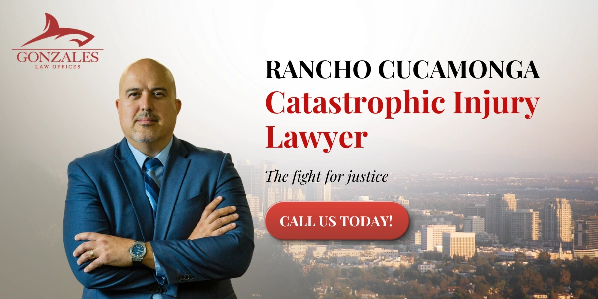 Abogado especializado en lesiones catastróficas en Rancho Cucamonga