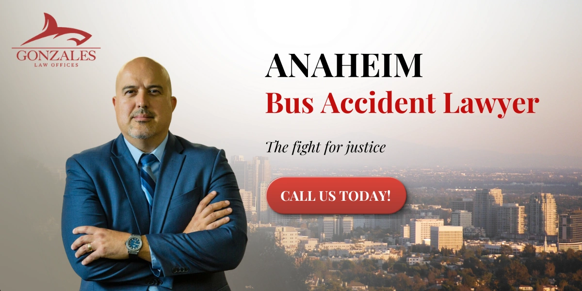 Abogado especializado en accidentes de autobús en Anaheim
