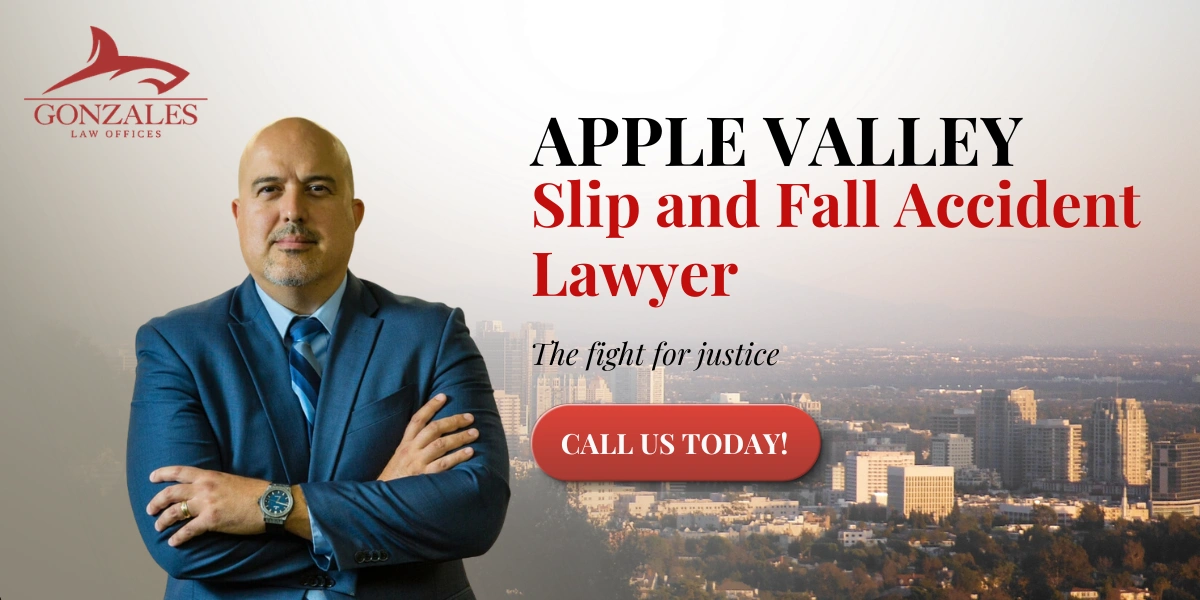 Apple Valley Slip-and-Fall Accident Lawyer