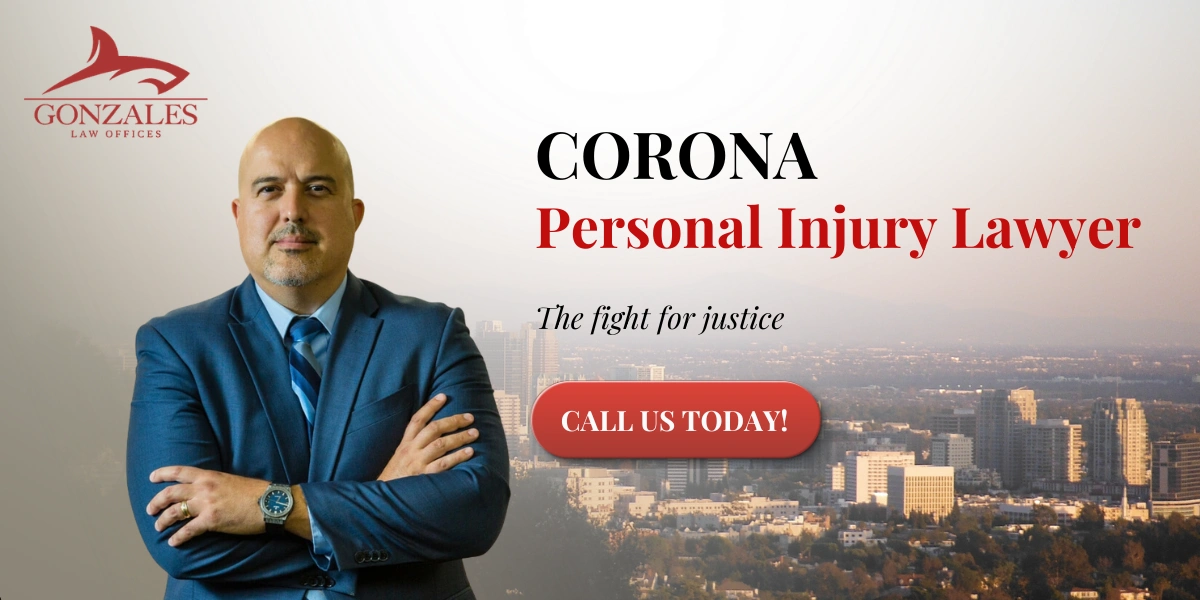 Corona Personal Injury Lawyer