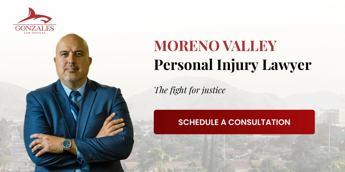 Moreno Valley Abogado de Lesiones Personales