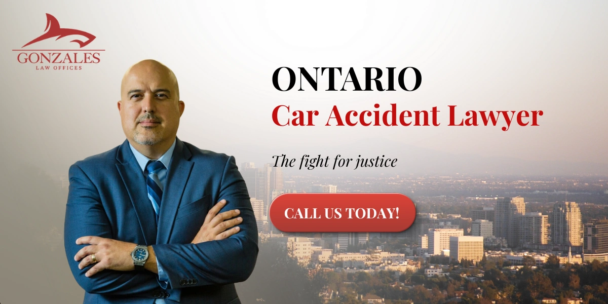 Abogado especializado en accidentes automovilísticos en Ontario