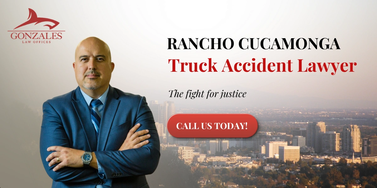 Abogado especializado en accidentes de camiones en Rancho Cucamonga