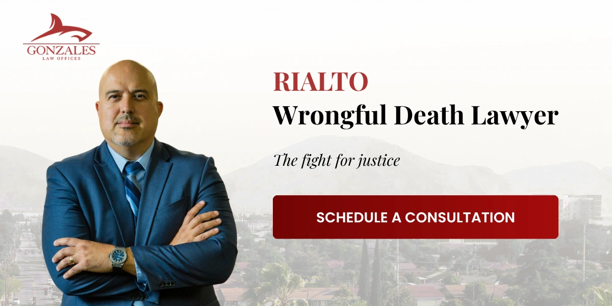 Abogado especializado en casos de muerte por negligencia en Rialto