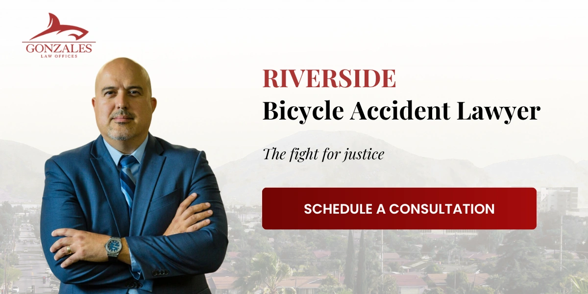 Abogado especializado en accidentes de bicicleta en Riverside