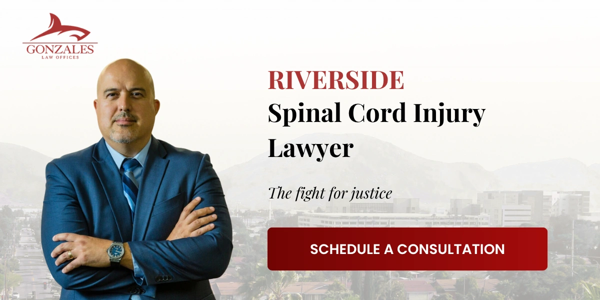 Abogado especializado en lesiones de la médula espinal en Riverside