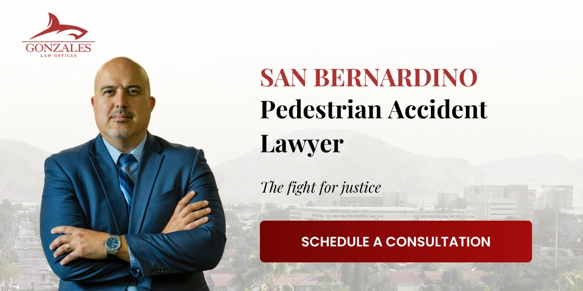 Abogado especializado en accidentes de peatones en San Bernardino