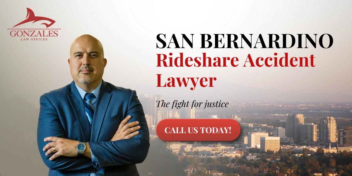 San Bernardino Rideshare Accidente Abogado