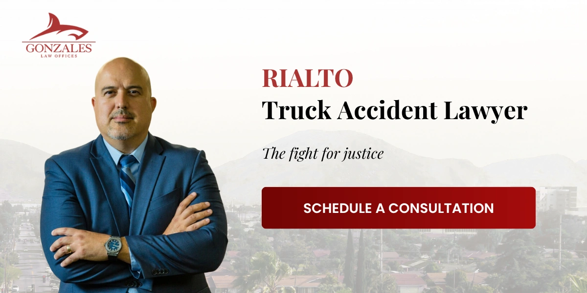 Abogado especializado en accidentes de camiones en Rialto